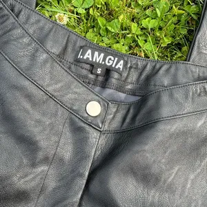 I.Am.Gia Black Cirdan Leather Pants Size S thumbnail 6