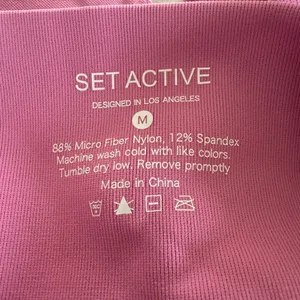 SET ACTIVE Sculptflex Pink Leggings thumbnail 6