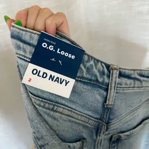 Old Navy High Rise OG loose Jeans thumbnail 4