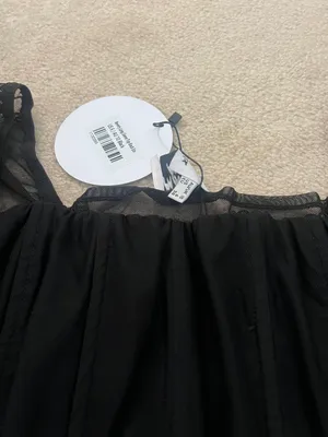 Long Sleeve Crop Top thumbnail 3