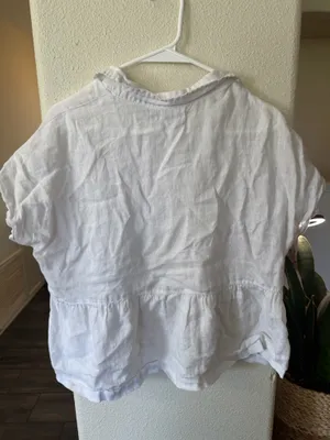 C&C California Linen Crop Top M thumbnail 4