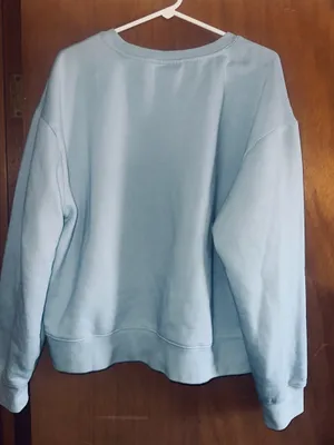 Champion Crewneck Sweatshirt light blue thumbnail 3