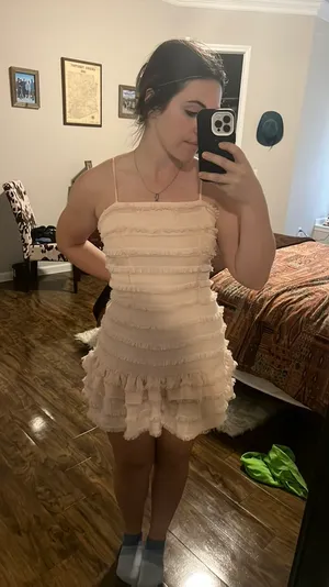 Luvalot Pink Mini Dress thumbnail 4