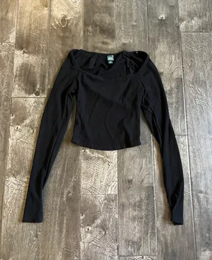 Target Long Sleeve Top thumbnail 1