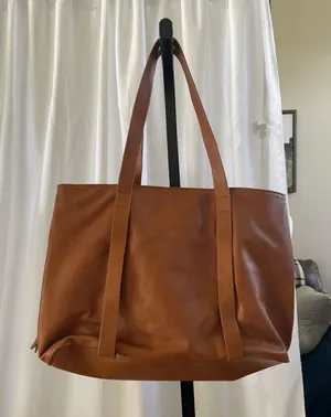 Universal Threads Women's Universal Thread Brown Tote Bag One Size thumbnail 1
