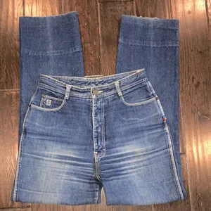 Bonjour vintage jeans size 11/12 thumbnail 2