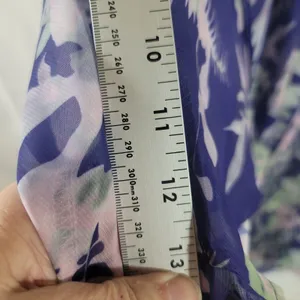 Floral Halter Romper Maxi Dress High Low Built In Shorts Purple Pink Size M thumbnail 6