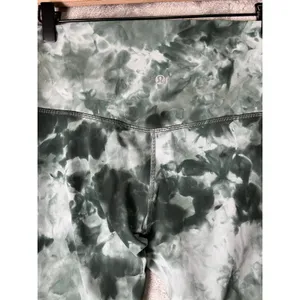 Lululemon Align High-Rise Leggings 25" Diamond Dye Starlight Smoked Spruce 12 thumbnail 4