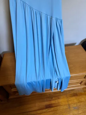 Light blue asymmetrical dress Size XS thumbnail 3