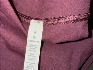 Lululemon Wunder Under Leggings thumbnail 5