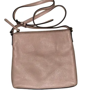 Kate Spade New York Jackson Street Beige Tan Nude Pebbled Leather Crossbody Bag thumbnail 3