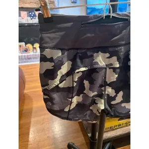 Lululemon Pace Rival Skirt in the camouflage print pattern 4 thumbnail 4