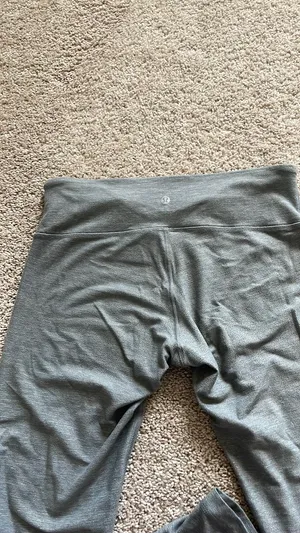 Grey Lululemon Leggings thumbnail 2