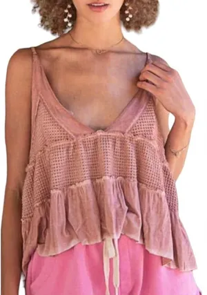 POL - tank freestyle freedom apple shape rose SIZE L preowned thumbnail 4