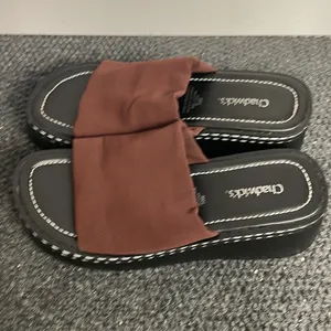 Chadwicks Brown Platform Y2K 90s Womens Size 10 Wide thumbnail 2