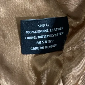 GUESS LOS ANGELES Womens Distressed Genuine, Leather Motorcycle Moto Jacket Coat thumbnail 13