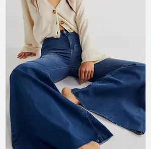 Free People Wide-Leg Jeans thumbnail 1