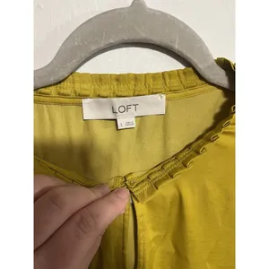 Loft Size Large Blouse thumbnail 4