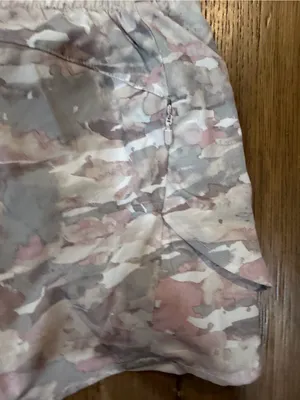 Avia Pink and Gray Camo Athletic Shorts thumbnail 4
