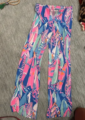 Lilly Pulitzer Palazzo Pants thumbnail 1