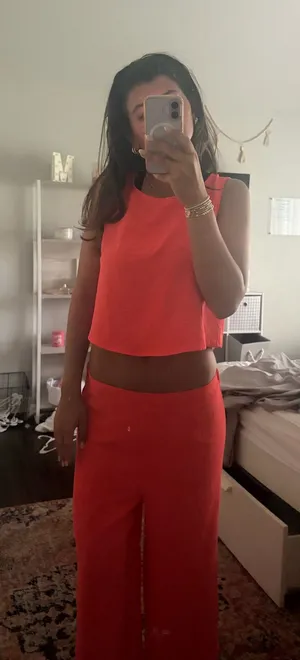 orange set Size M thumbnail 1