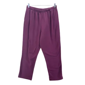 Vintage Embroidered Jog Set Size 1X Straight Leg Wine Cottagecore Fall Cozy Warm thumbnail 6