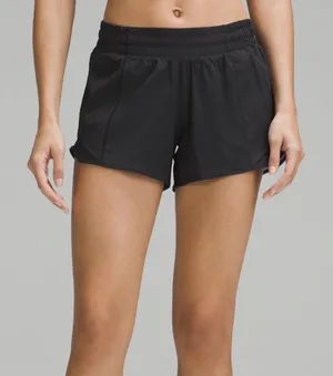 Lululemon Black Hotty Hot Shorts thumbnail 1