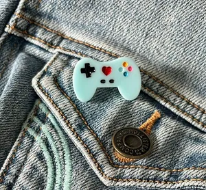 PacSun Game Controller Brooch Pin To Anything thumbnail 1