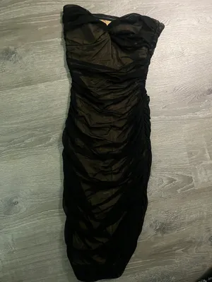 Norma Kamali Walter Mini Dress thumbnail 2