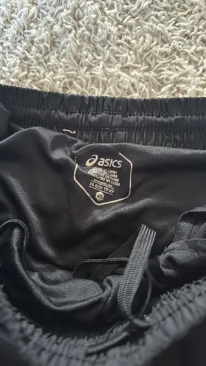 ASICS Black Athletic Shorts thumbnail 2