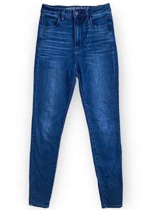 American Eagle Super Stretch X Skinny Jeans size 4 Regular thumbnail 1