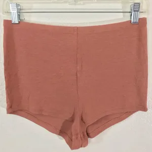 Victoria’s Secret soft cozy high waist night pajama shorts thumbnail 3
