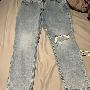 NWT Abercrombie and fitch curve love the skinny high rise‎ jeans 34 thumbnail 3