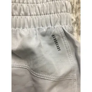 Adidas Pacer Woven High‎ Rise Training Shorts Halo Blue Womens XS 3" Inseam NWT thumbnail 5