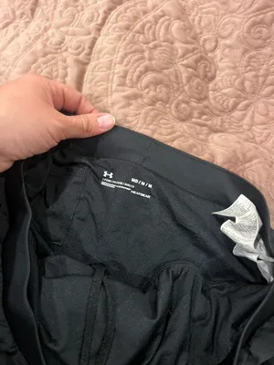 Under Armour Black Performance Running Shorts with Logo thumbnail 3