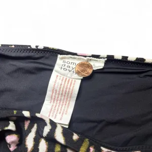 NEW Somedays Lovin Through The Wild 90s Y2K Leopard Print Bikini Set — LARGE thumbnail 8