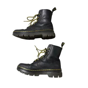 Dr. Martens Black Combs Leather Boots thumbnail 5
