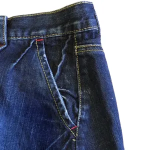 Victoria's Secret London Jean by Distressed Mini Skirt thumbnail 4