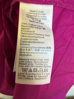 J. CREW Tiered Midi Cotton Poplin Fuchsia Dress Large thumbnail 9