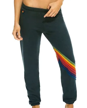 Aviator Nation 7 stripe chevron pant thumbnail 1
