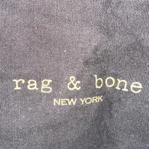 Rag & Bone Black Large Drawstring Dust Bag‎ thumbnail 2