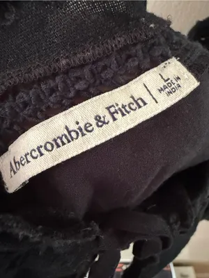 Abercrombie eyelet cropped tank thumbnail 7