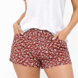 H&M L.O.G.G. Floral Print Shorts | Size 4‎ thumbnail 1