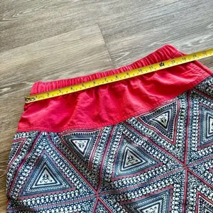 Patagonia Baggies Chevron print mini skirt thumbnail 4