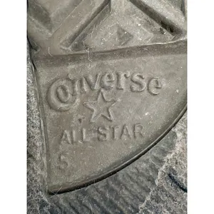 Converse Chuck Taylor All Star Ox Unisex Black Low Top Lace Up Sneakers W7 M5 thumbnail 5
