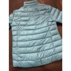 REI Co-Op Teal Puffer Down Insulated Full Zip Jacket Kids XL (18) Packable thumbnail 6