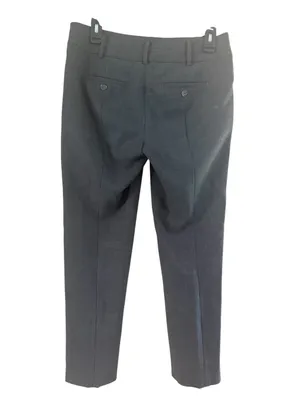 Ann Taylor Charcoal High-Waist Tailored Trousers thumbnail 11
