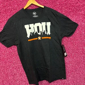 Houston astros mlb baseball tshirt size XL thumbnail 3