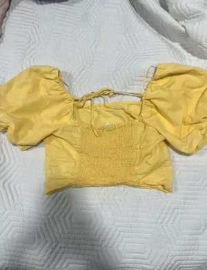 VICI Puff Sleeve Top thumbnail 4