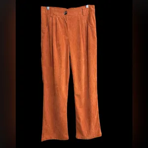 Halara Bombay Brown Mid Rise Corduroy Pants New with Tags thumbnail 11
